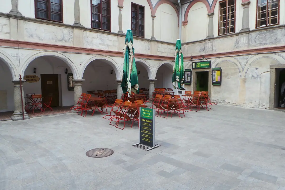 Pizzerie V Zámku
